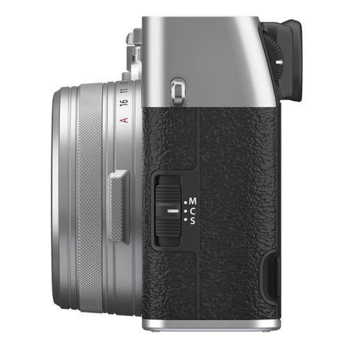 Fujifilm X100VI Silver -05